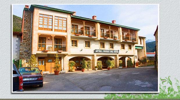 Apartamentos Brisas Del Deva ซานตานเดร์ ภายนอก รูปภาพ