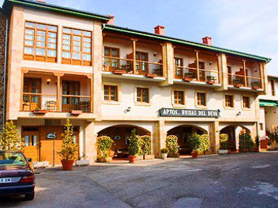 Apartamentos Brisas Del Deva ซานตานเดร์ ภายนอก รูปภาพ
